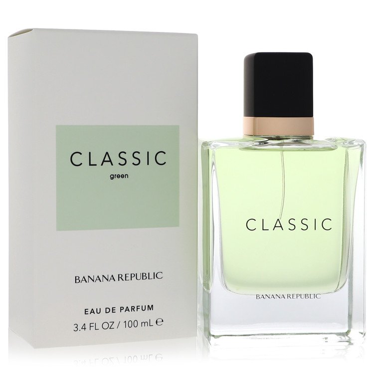 Banana Republic Classic Green by Banana Republic Eau De Parfum Spray (Unisex) 3.4 oz Banana Republic Classic Green by Banana Republic Eau De Parfum Spray (Unisex) 3.4 oz